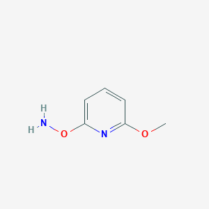 O-(6-methoxypyridin-2-yl)hydroxylamine