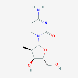 molecular formula C10H15N3O4 B038936 2'-Methyl-2'-deoxycytidine CAS No. 115494-53-6
