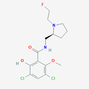 Fluororaclopride