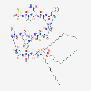 HIV-2 Pcs cyclic disulfide