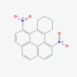 1,8-Dinitro-9,10,11,12-tetrahydrobenzo(e)pyrene
