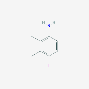 4-Iodo-2,3-dimethylaniline