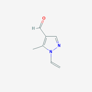 5-Methyl-1-vinyl-1H-pyrazole-4-carbaldehyde