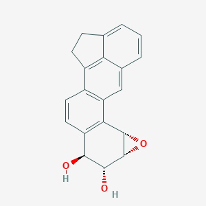 Cholanthrene-9,10-diol-7,8-epoxide