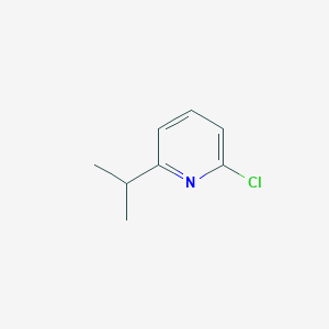 molecular formula C8H10ClN B038974 2-Chloro-6-isopropylpyridine CAS No. 120145-22-4