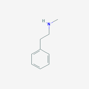 molecular formula C9H13N B038976 N-Methylphenethylamine CAS No. 589-08-2