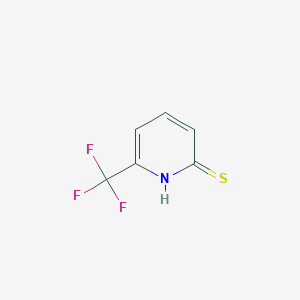 6-(Trifluoromethyl)pyridine-2-thiol