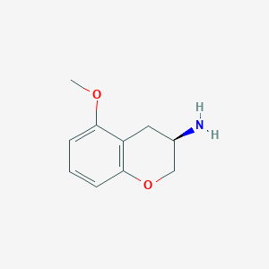 (3R)-3,4-Dihydro-5-methoxy-2H-1-Benzopyran-3-amine