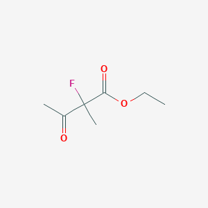 2-Fluoro-2-methyl-3-oxobutyric acid ethyl ester