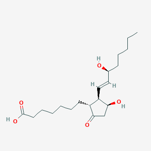 molecular formula C20H34O5 B038985 11-Epiprostaglandin E1 CAS No. 24570-01-2