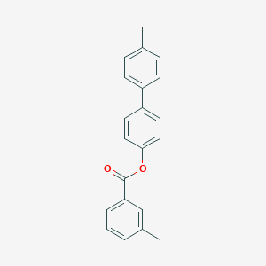 4'-Methyl[1,1'-biphenyl]-4-yl 3-methylbenzoate