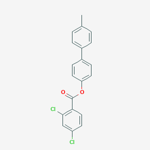 4'-Methyl[1,1'-biphenyl]-4-yl 2,4-dichlorobenzoate