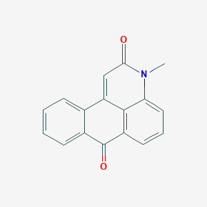3-Methyl-3H-naphtho[1,2,3-de]quinoline-2,7-dione