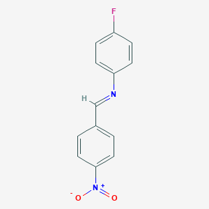4-fluoro-N-(4-nitrobenzylidene)aniline