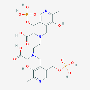 molecular formula C22H32N4O14P2 B038996 福地匹 CAS No. 118248-91-2