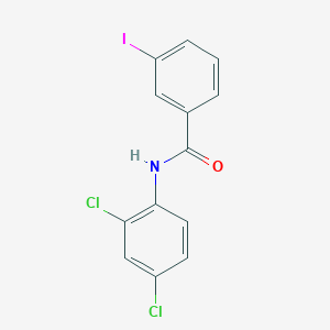 N-(2,4-dichlorophenyl)-3-iodobenzamide