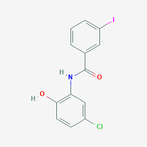 N-(5-chloro-2-hydroxyphenyl)-3-iodobenzamide