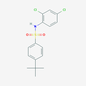 4-tert-butyl-N-(2,4-dichlorophenyl)benzenesulfonamide