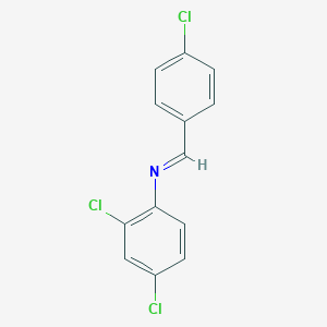 N-(4-Chlorobenzylidene)-2,4-dichloroaniline
