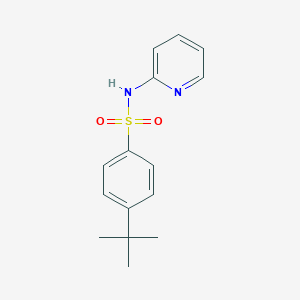 4-tert-butyl-N-pyridin-2-ylbenzenesulfonamide