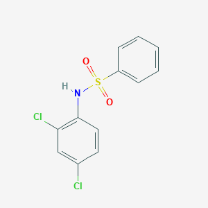 N-(2,4-Dichlorophenyl)benzenesulfonamide