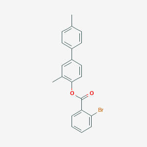 3,4'-Dimethyl[1,1'-biphenyl]-4-yl 2-bromobenzoate