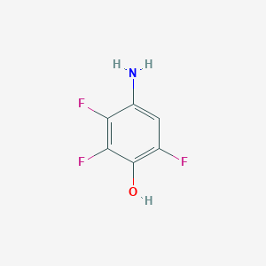 4-Amino-2,3,6-trifluorophenol