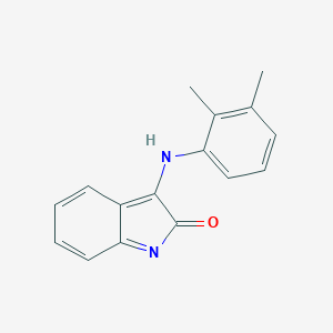 3-(2,3-dimethylanilino)indol-2-one