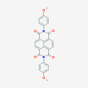 2,7-bis(4-methoxyphenyl)benzo[lmn][3,8]phenanthroline-1,3,6,8(2H,7H)-tetrone