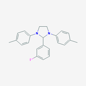 2-(3-Iodophenyl)-1,3-bis(4-methylphenyl)imidazolidine