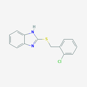 2-(2-Chloro-benzylsulfanyl)-1H-benzoimidazole