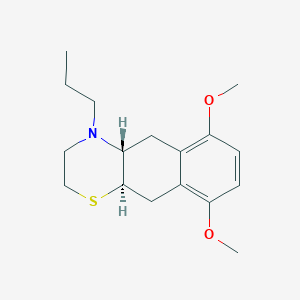 molecular formula C17H25NO2S B039016 DPHNT CAS No. 116584-95-3