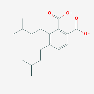 3,4-Bis(3-methylbutyl)phthalate
