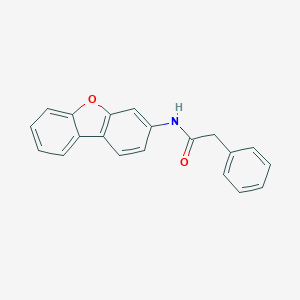 molecular formula C20H15NO2 B390306 N-(dibenzo[b,d]furan-3-yl)-2-phenylacetamide 