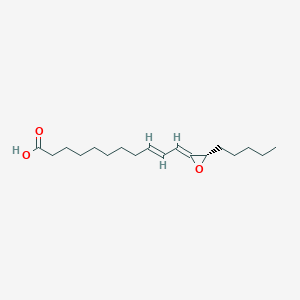 molecular formula C18H30O3 B039038 (13S)-12,13-epoxyoctadeca-9,11-dienoic acid CAS No. 114488-95-8