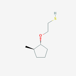 2-[(1R,2R)-2-Methylcyclopentyl]oxyethanethiol