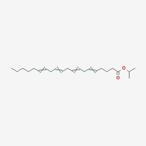molecular formula C23H38O2 B039051 Propan-2-yl Icosa-5,8,11,14-tetraenoate CAS No. 119524-26-4
