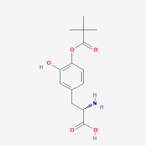 L-3-(3-Hydroxy-4-pivaloyloxyphenyl)alanine