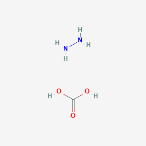 molecular formula CH6N2O3 B039067 Hydrazine Carbonate CAS No. 112077-84-6
