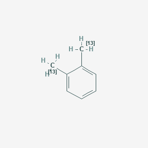 molecular formula C8H10 B039081 1,2-二甲基-13C2-苯 CAS No. 116599-62-3