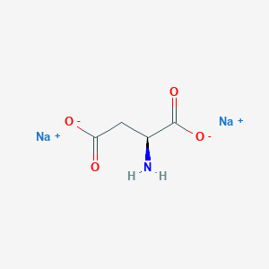 molecular formula C4H5NNa2O4 B039088 Sodium aspartate CAS No. 94525-01-6