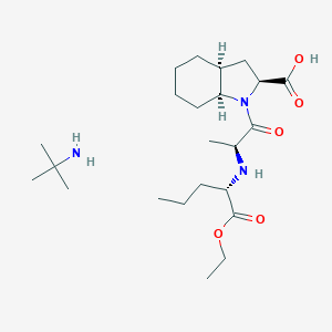 molecular formula C19H32N2O5 B000391 Perindopril CAS No. 107133-36-8