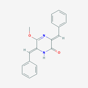 molecular formula C19H16N2O2 B039100 Neihumicin CAS No. 111451-12-8