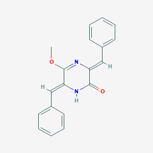 molecular formula C19H16N2O2 B039100 Neihumycin CAS No. 111451-12-8