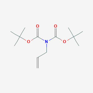 molecular formula C13H23NO4 B039104 N,N-Bis-Boc-N-allylamine CAS No. 115269-99-3