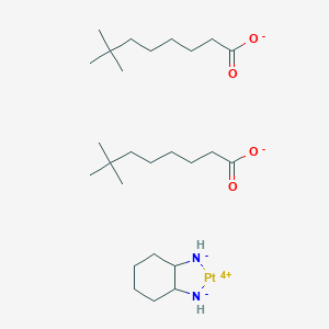 molecular formula C26H50N2O4Pt B039132 L-Nddp CAS No. 113427-19-3