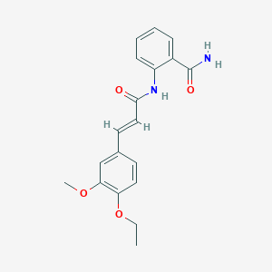 molecular formula C19H20N2O4 B3913586 MFCD02165859 