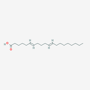 molecular formula C20H36O2 B039138 6,11-Icosadienoic acid CAS No. 122458-81-5