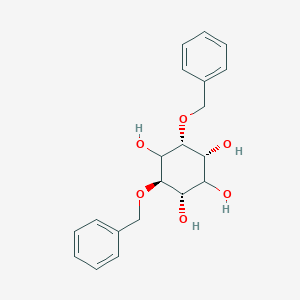 molecular formula C20H24O6 B039141 2,6-Di-O-benzylmyoinositol CAS No. 115015-97-9