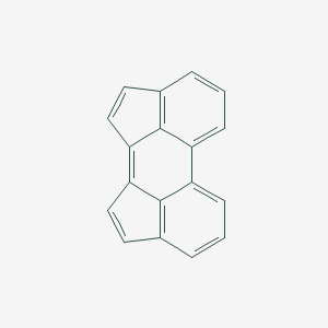 molecular formula C18H10 B039155 Cyclopent(hi)acephenanthrylene CAS No. 114959-37-4